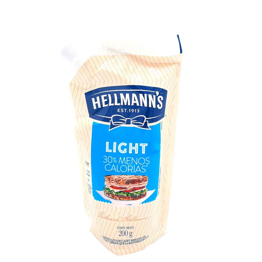 HELLMANNS Mayonesa Light 190g
