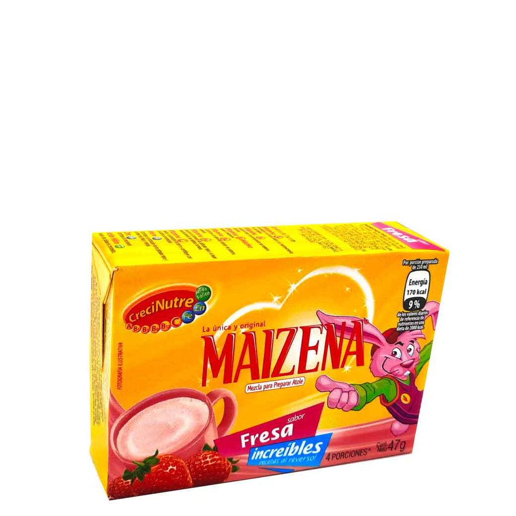 MAIZENA Sabor a Fresa 45g