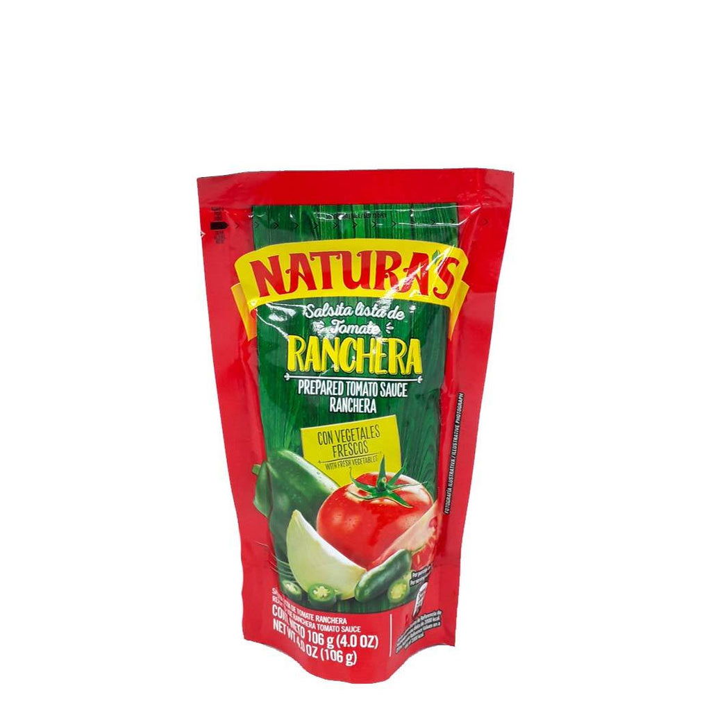 NATURAS Salsa Tom Ranchera 100 GR