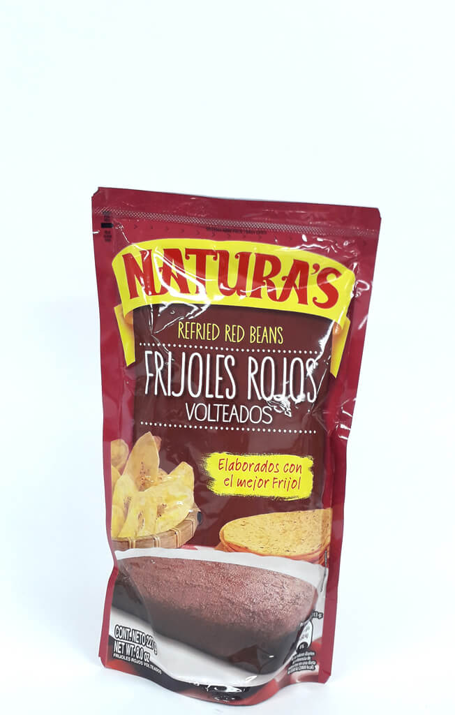 NATURAS Frijoles Volteados 210g