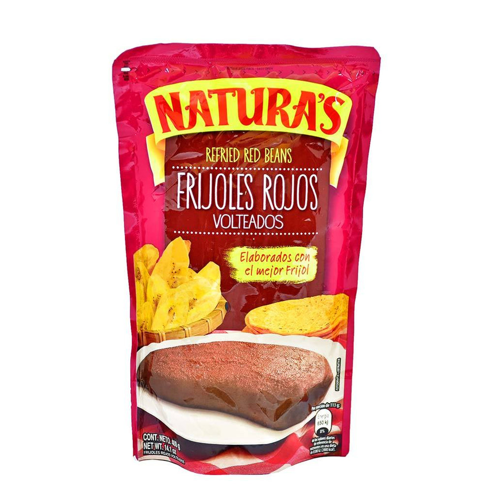 NATURAS Frijoles Volteados 380g