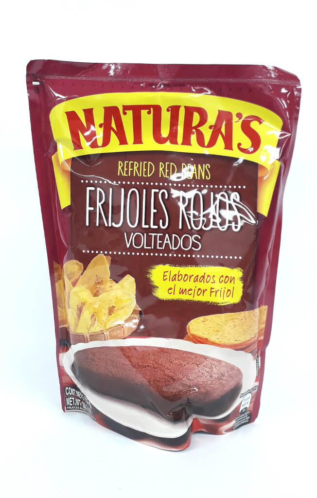 NATURAS Frijoles Voltead 750g