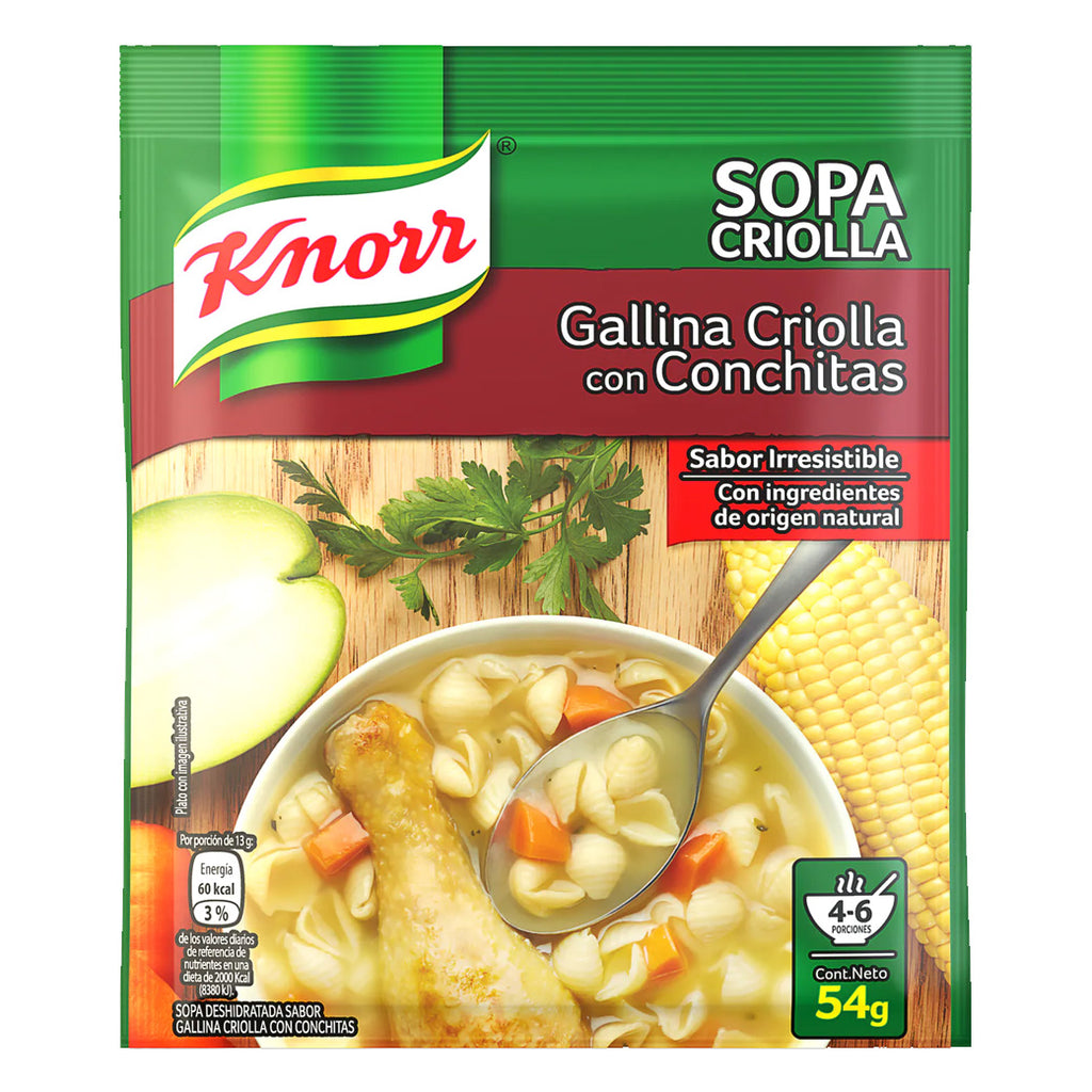 KNORR Sopa Criolla Gallina 54g