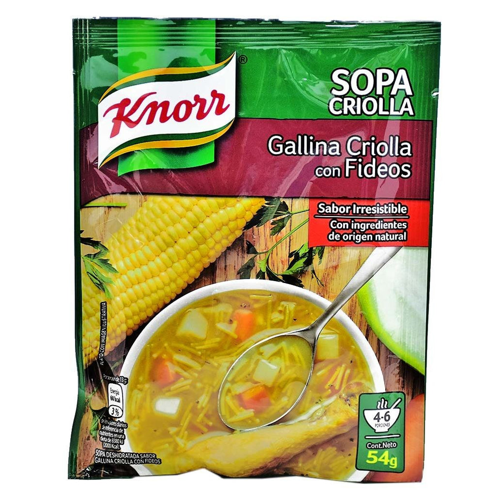 KNORR Sopa Gallina Criolla 57g