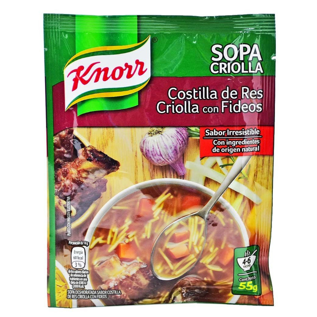 KNORR Sopa Criolla 55g