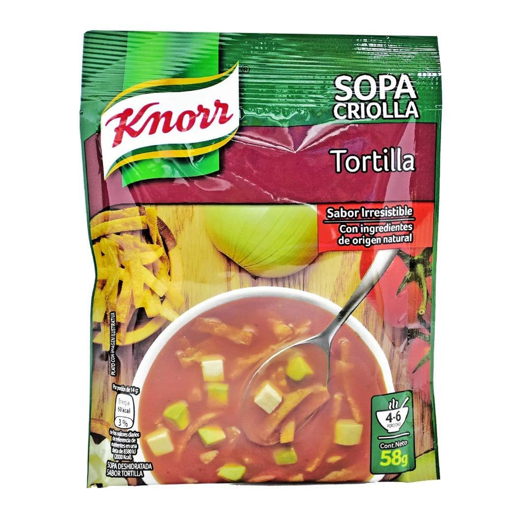 KNORR Sopa Criolla Tortilla54g