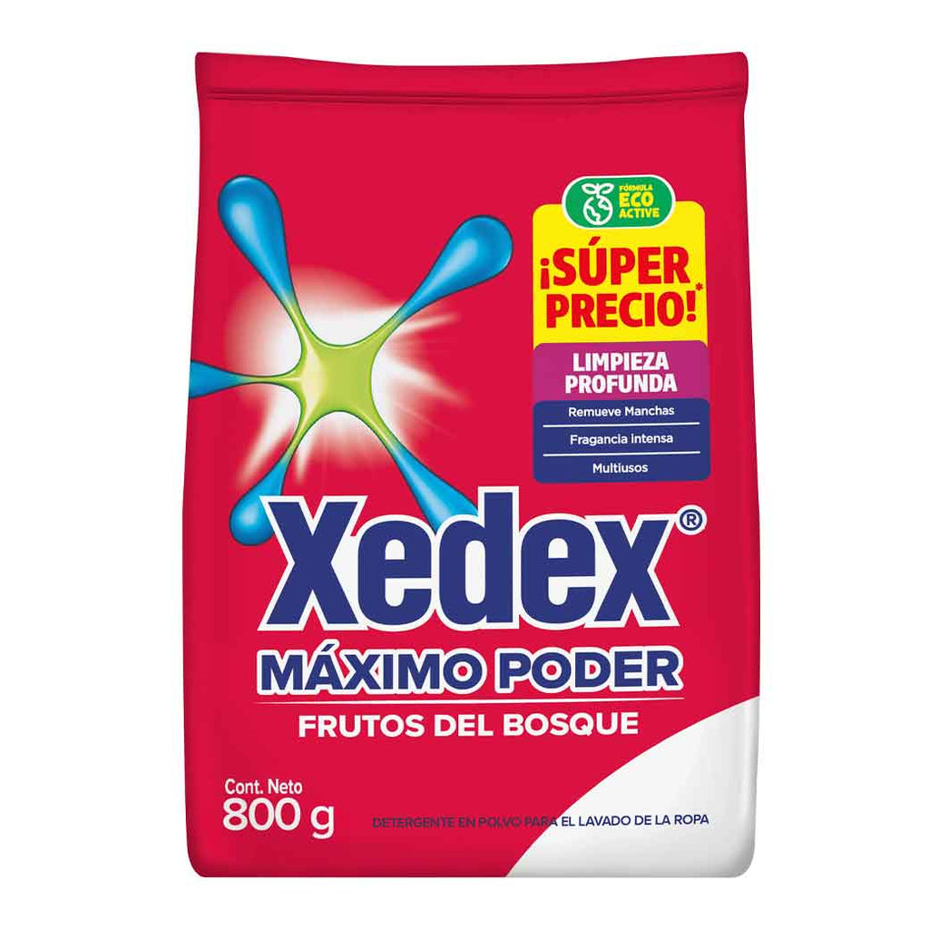 XEDEX DTMaximoPodeFrut 800g