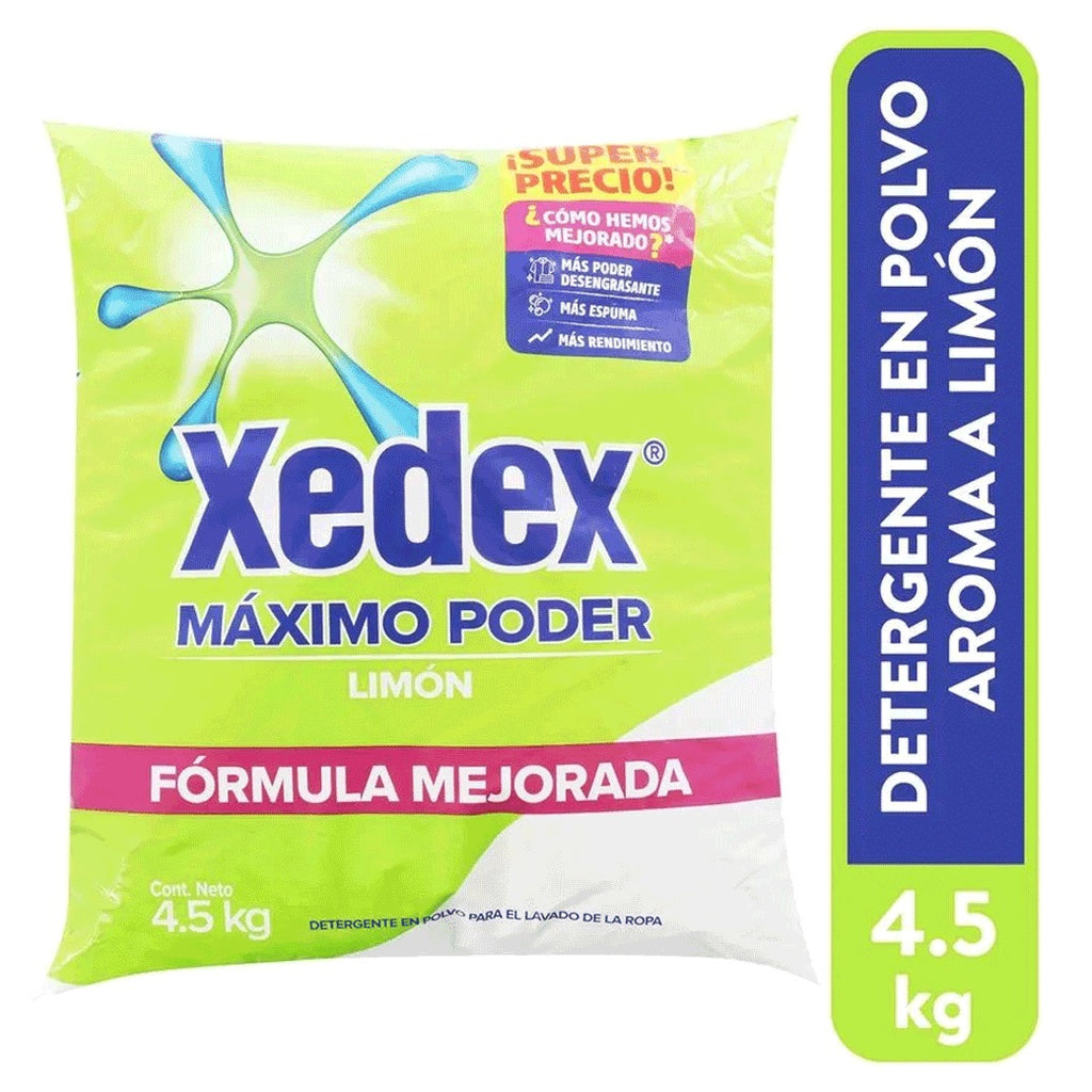 Xedex Maximo Poder Limon 5 KG