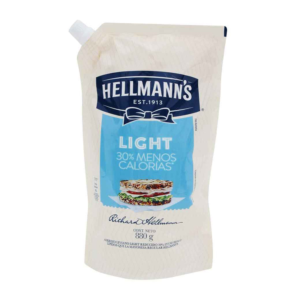 HELLMANNS Mayonesa Light 880g