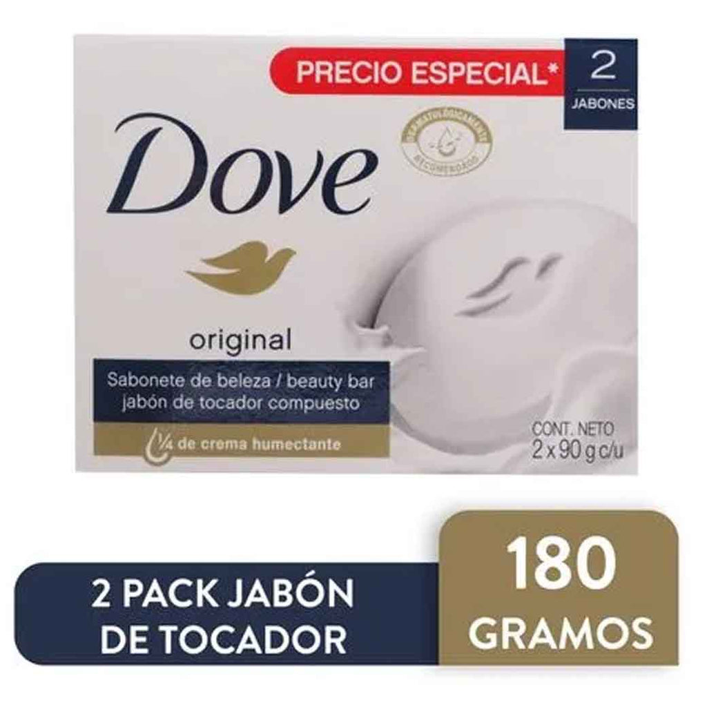 DOVE Jabón Original 2PK