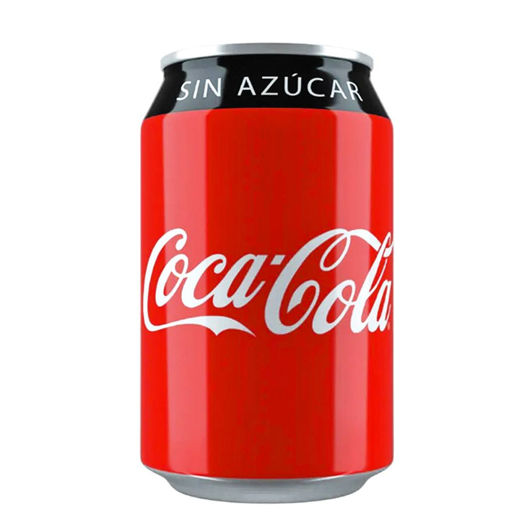 COCA COLA Sin Azucar Lata 12oz