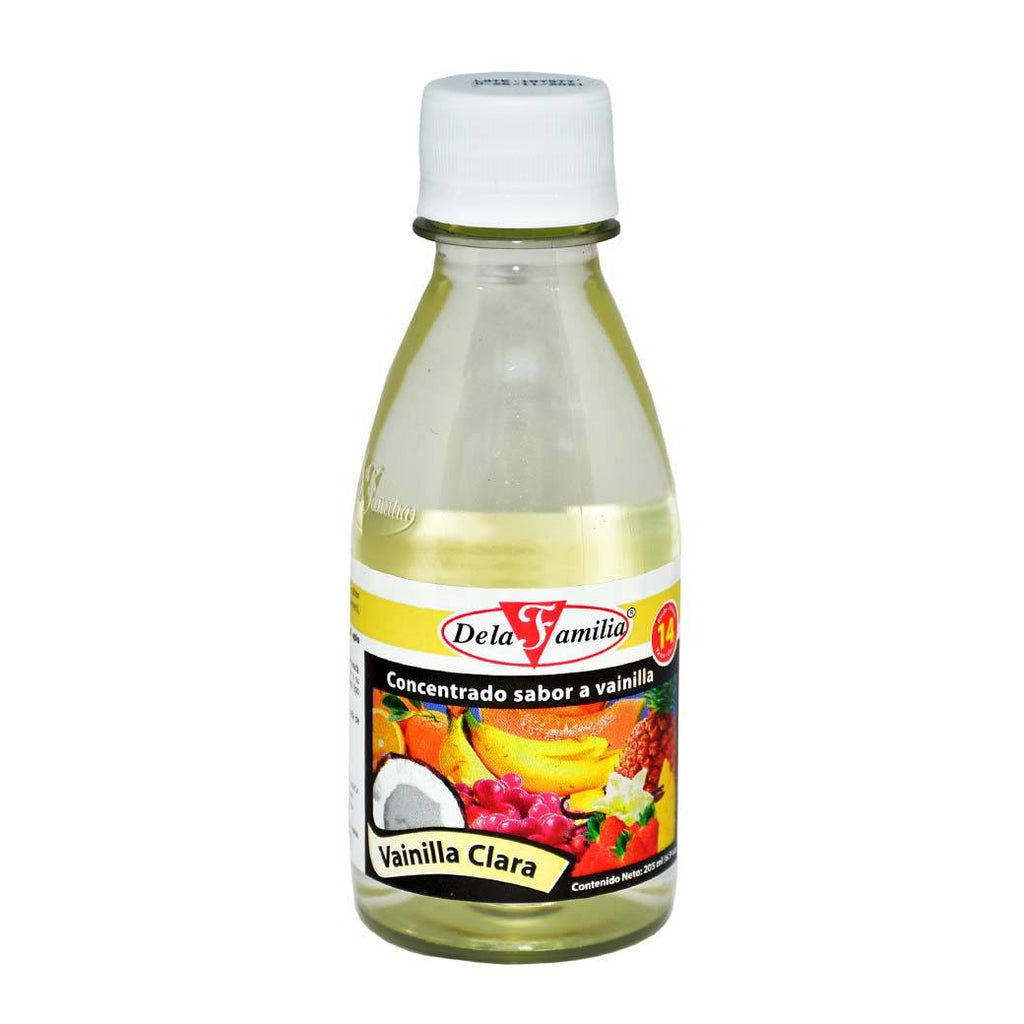 DELAFAMILIA Esencia Vainilla Clar 205ml