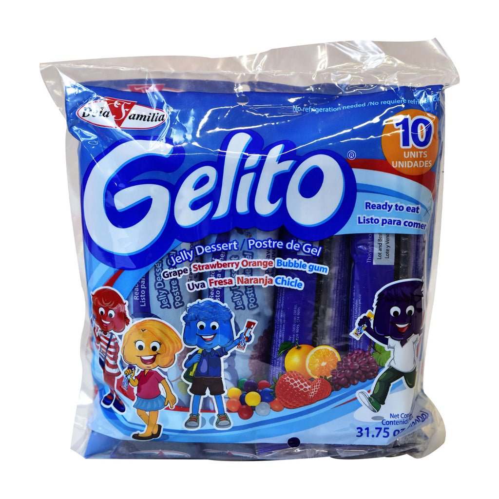 DELAFAMILIA Gelito Surtido900g