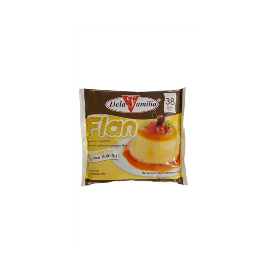 DELAFAMILIA Flan Vainilla 400g