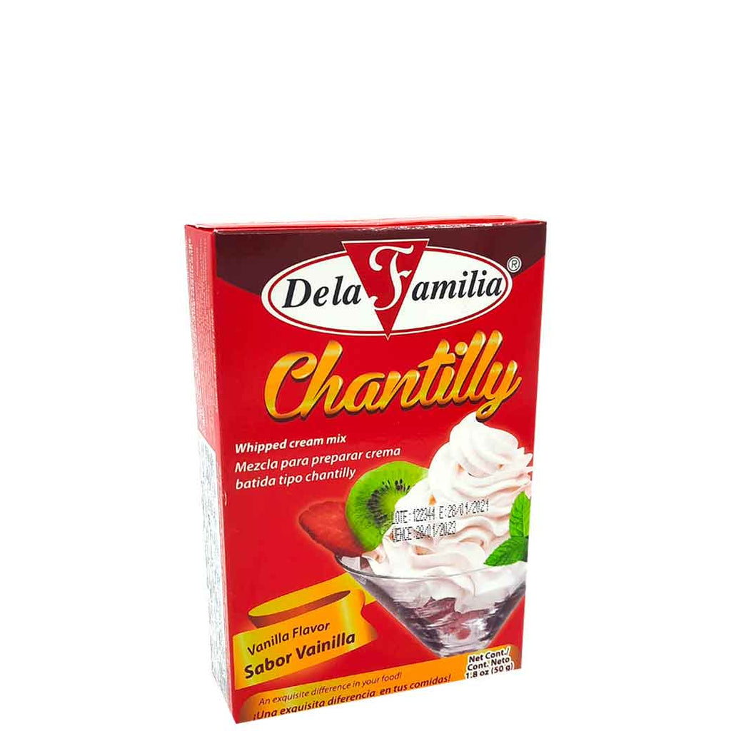 DE LA FAMILIA Chantilly Vai50g