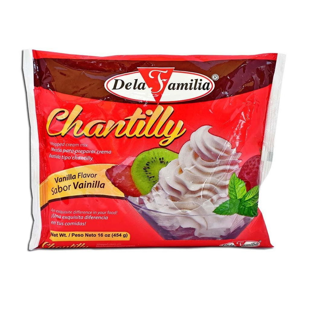 DE LA FAMILIA Chantilly Vainilla 454g