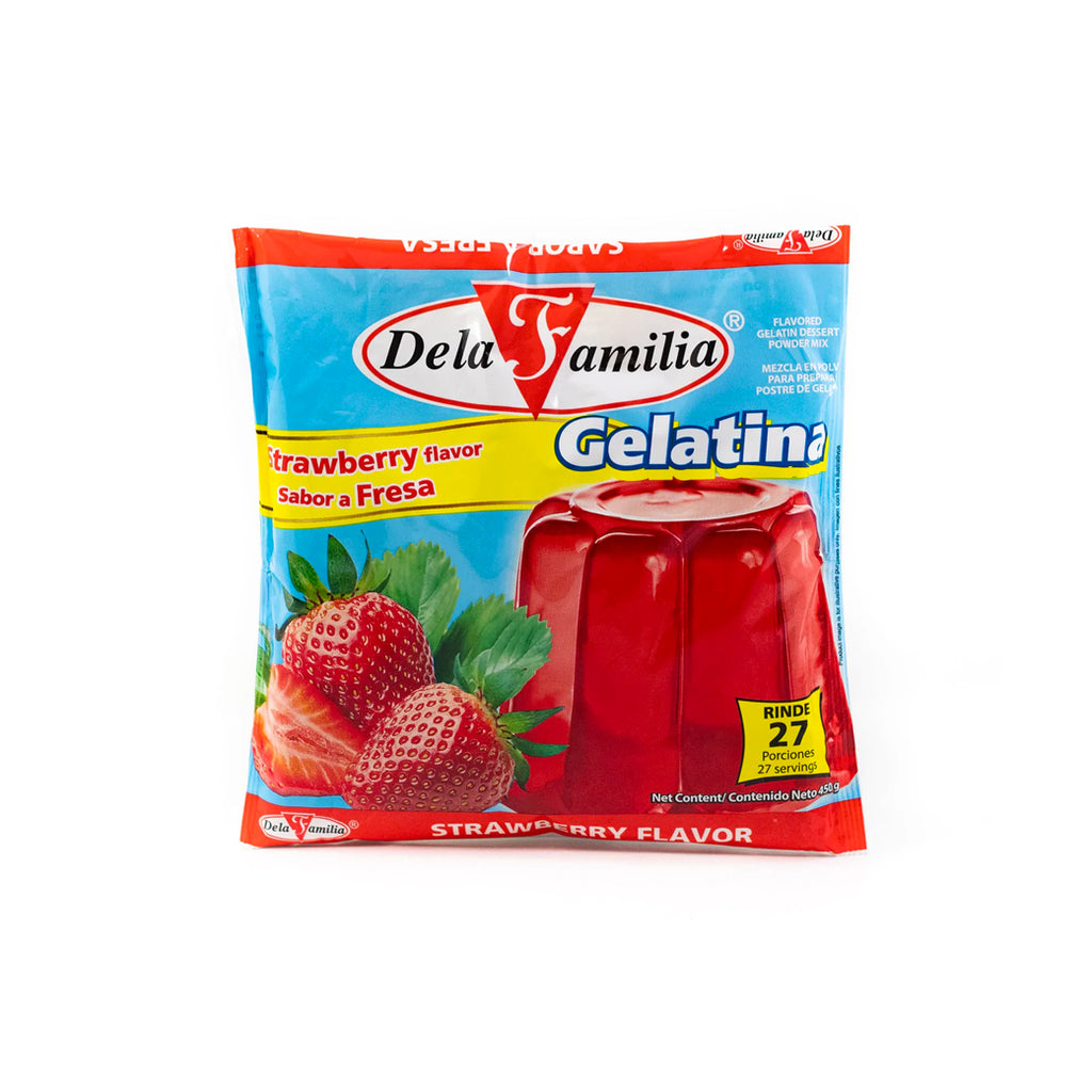 DELAFAMILIA GelatinaFresa 400g