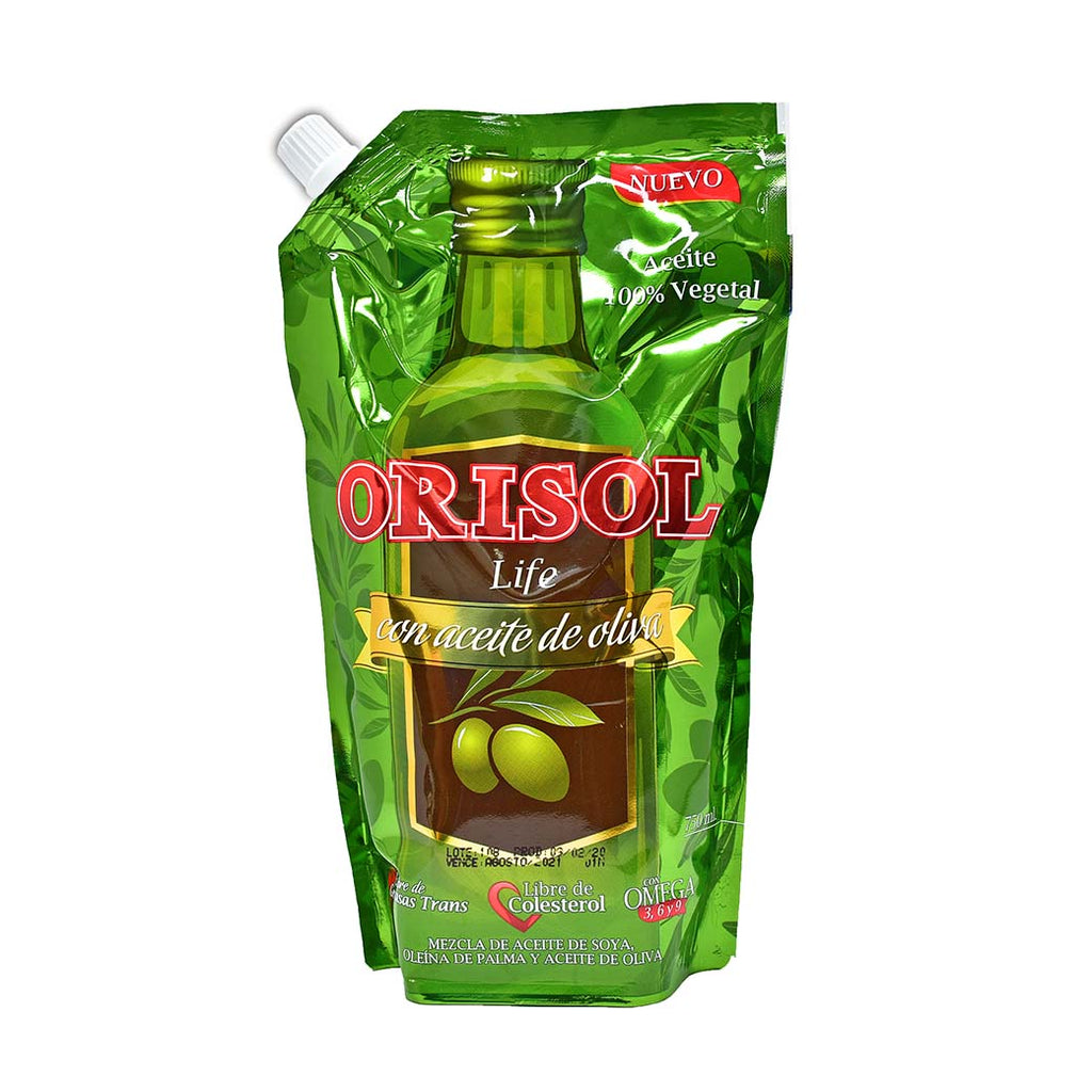ORISOL Light Aceite Oliva750ml