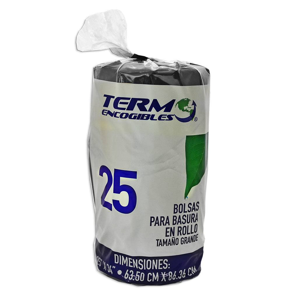 TERM Bolsa Negra Rollo Grande