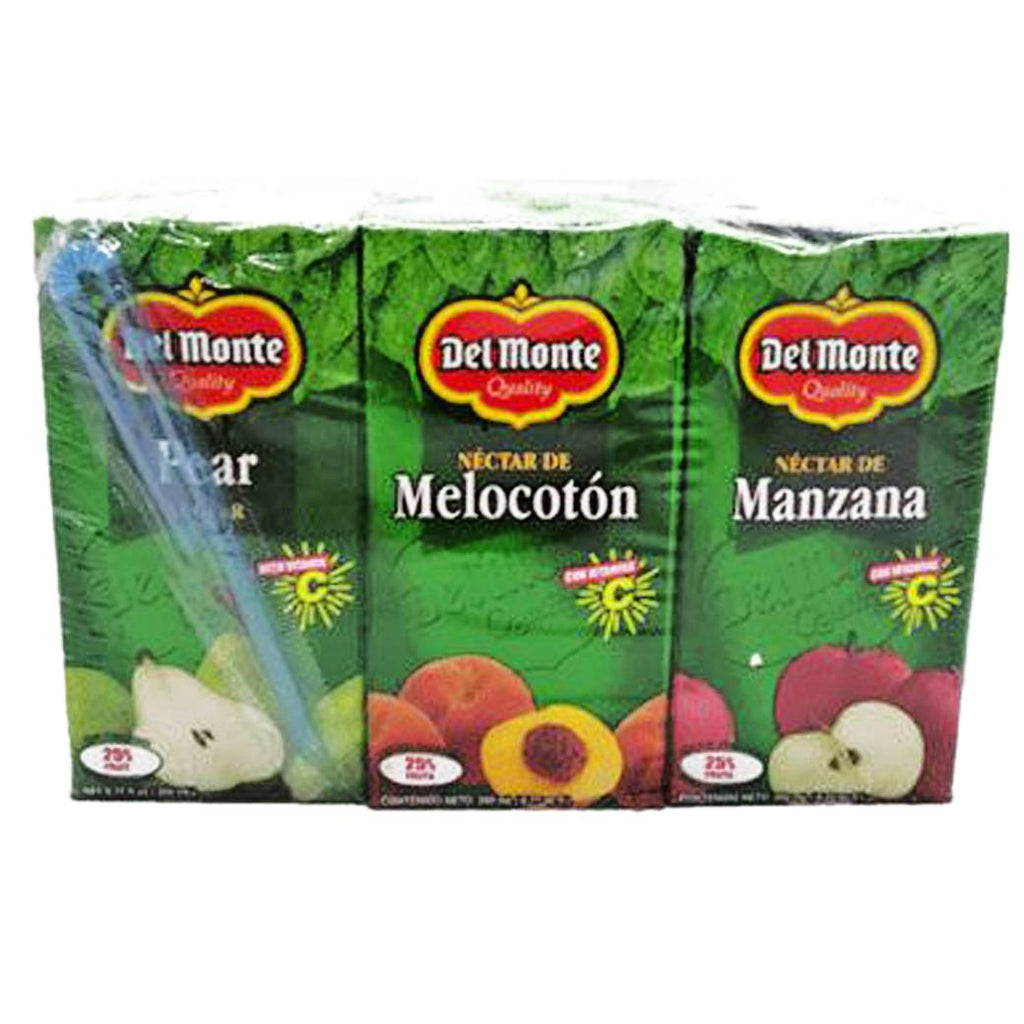 DEL MONTE Nectar 6pk 200ml