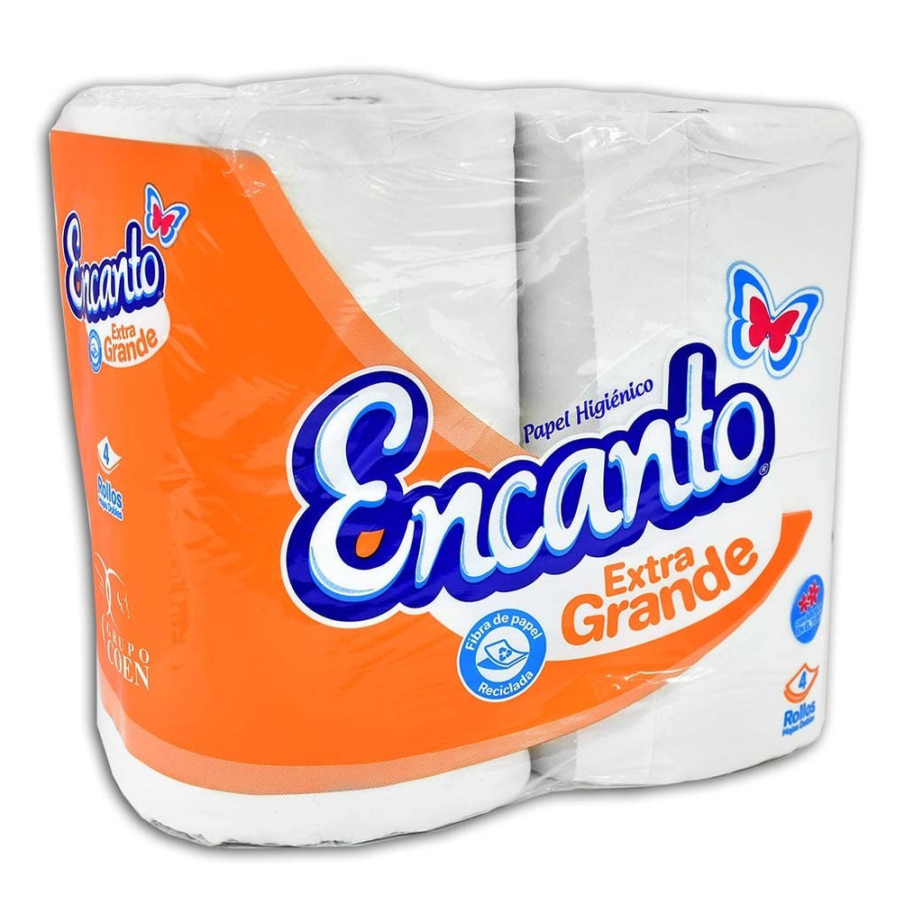 ENCANTO Papel Higienico ExtGrande 4pk