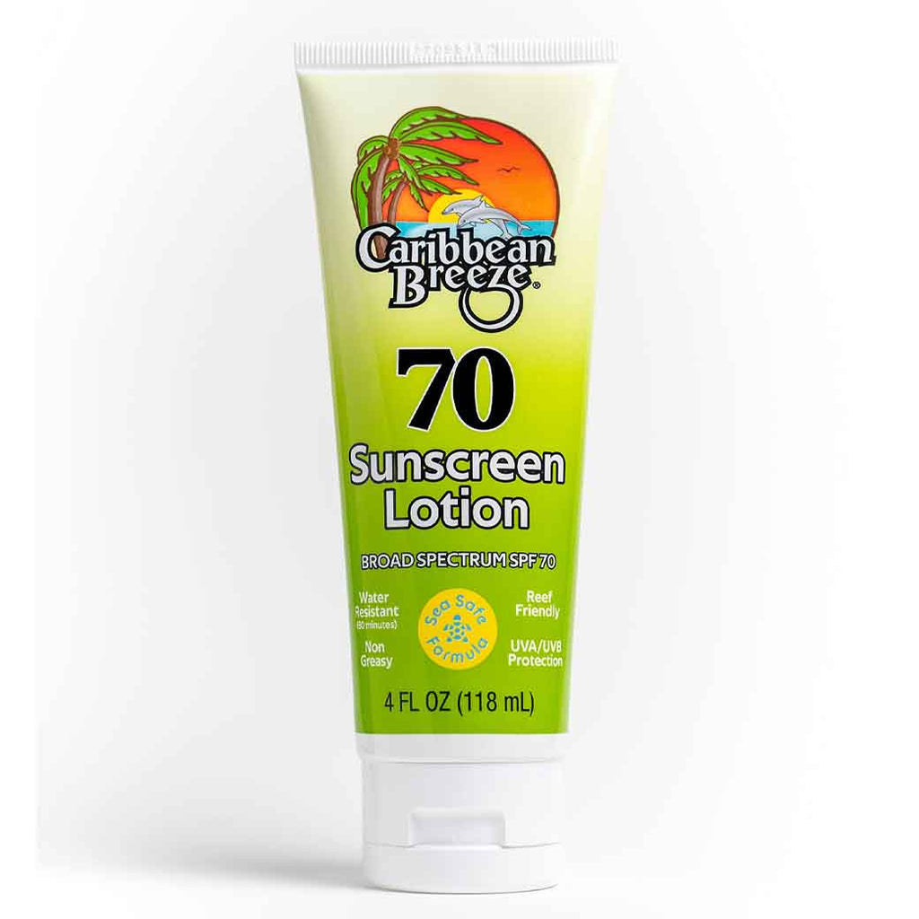 CARIBBEAN Sunblock SPF70 4oz