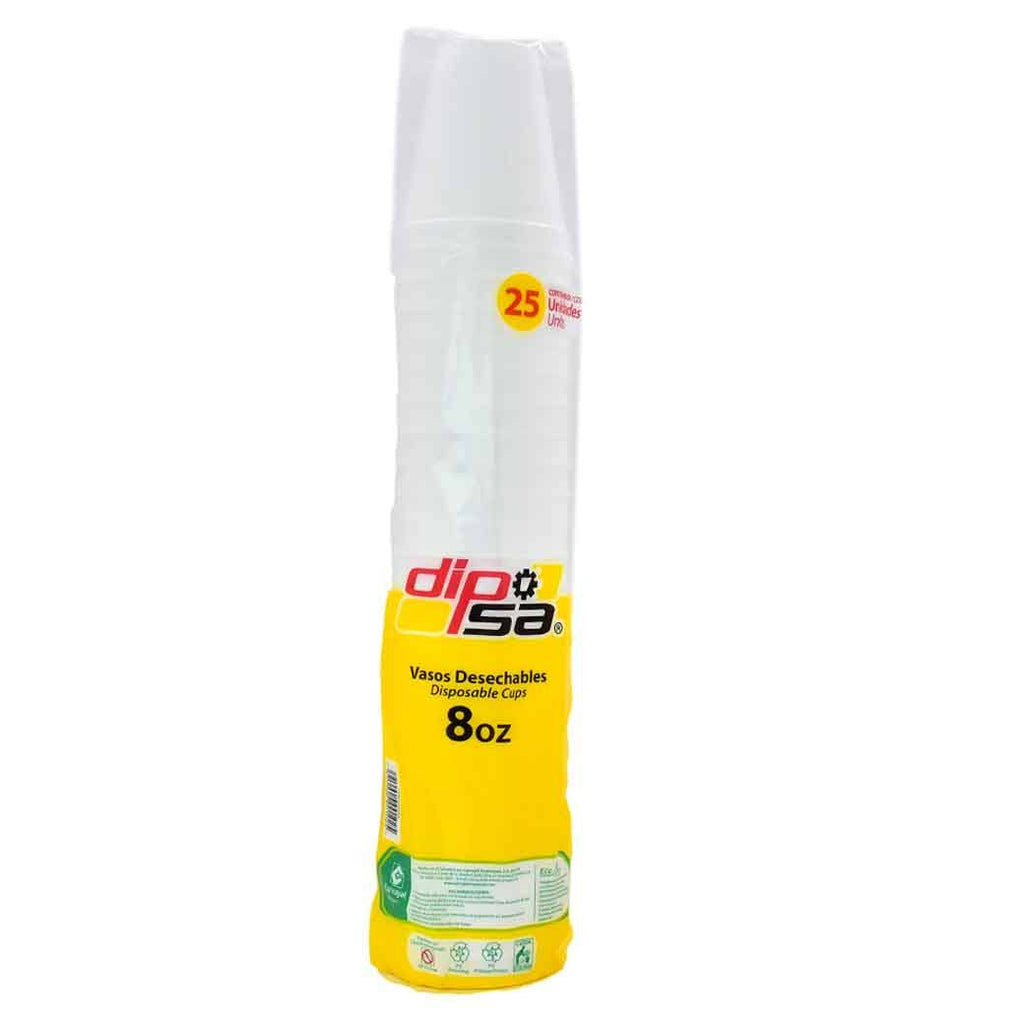 DIPSA Vaso Termico 8oz 25unid