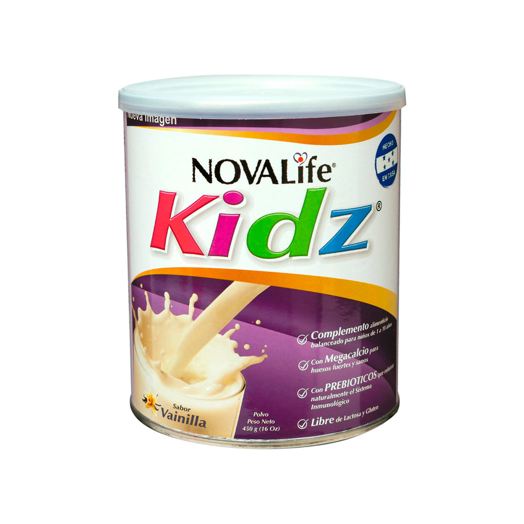 NOVALIFE Kidz Vainilla 450g