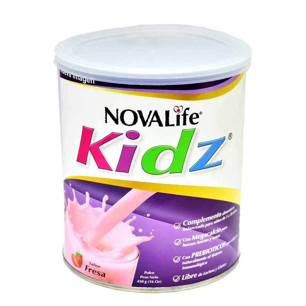 NOVALIFE Kidz Sabor Fresa 459g