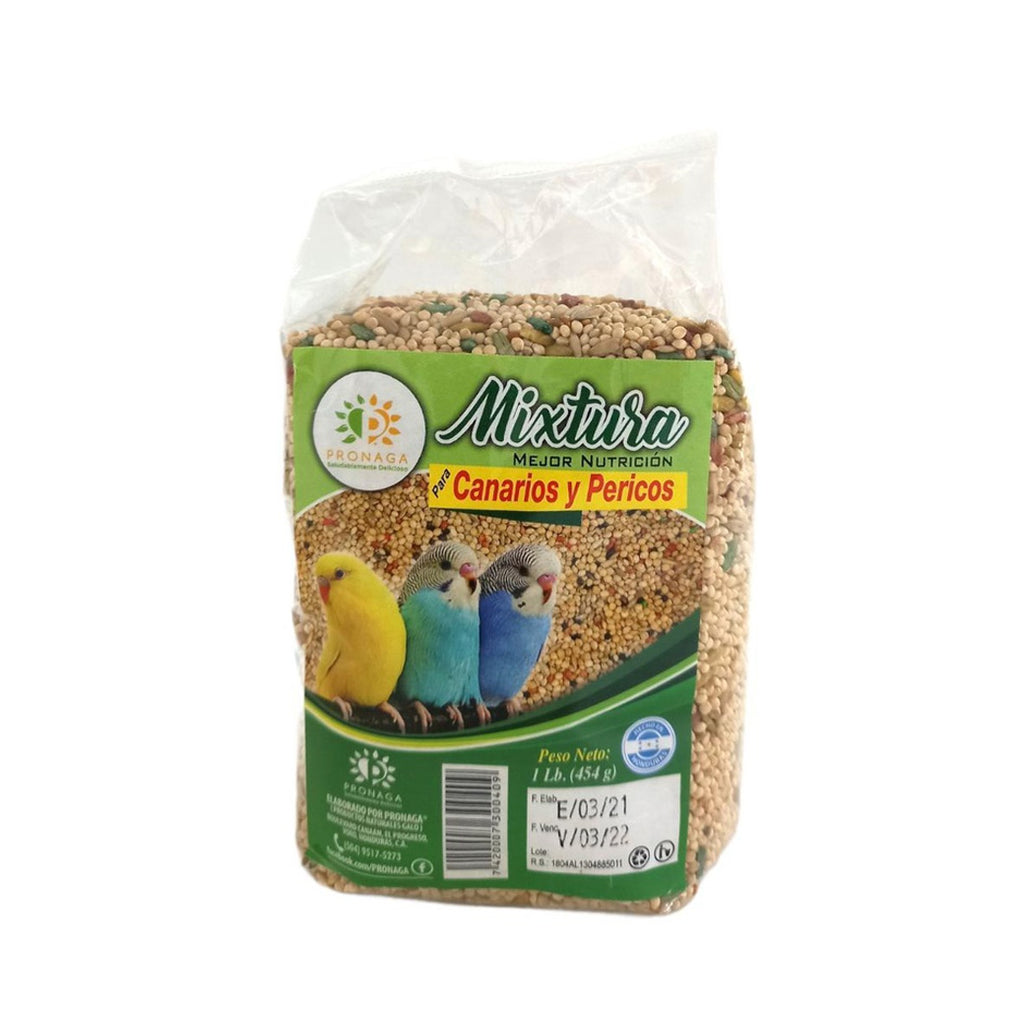 PRONAGA Mix-Canarios/Perico1lb