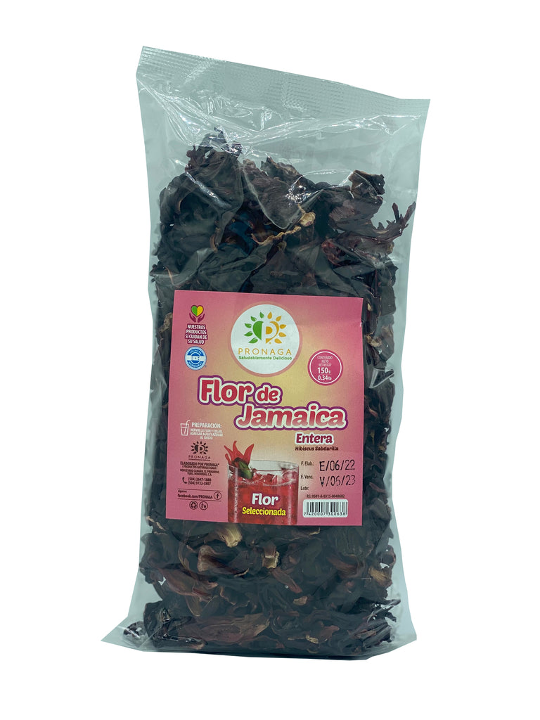 PRONAGA Flor Jamaica Ent 150 g