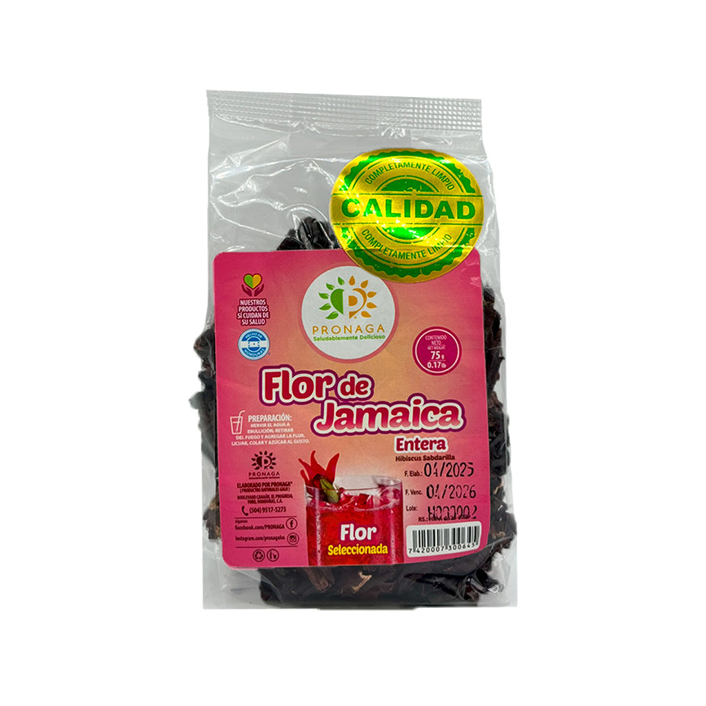 PRONAGA Flor Jamaica Ent 75 g