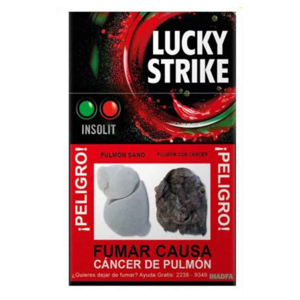 LUCKY STRIKE Insolit 2caps 20s