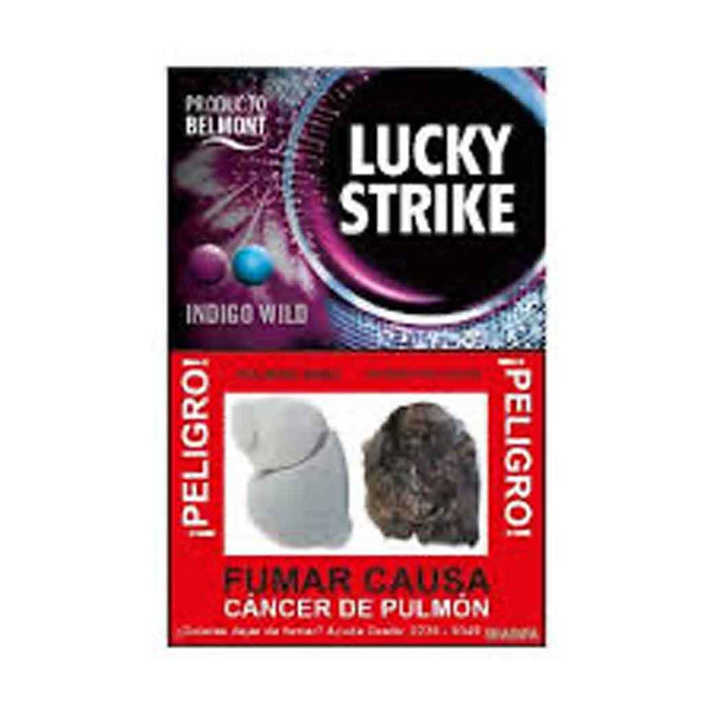 LUCKY STRIKE Indigo 20s