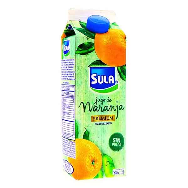 SULA JugoNarSinPulpaPremi946ml