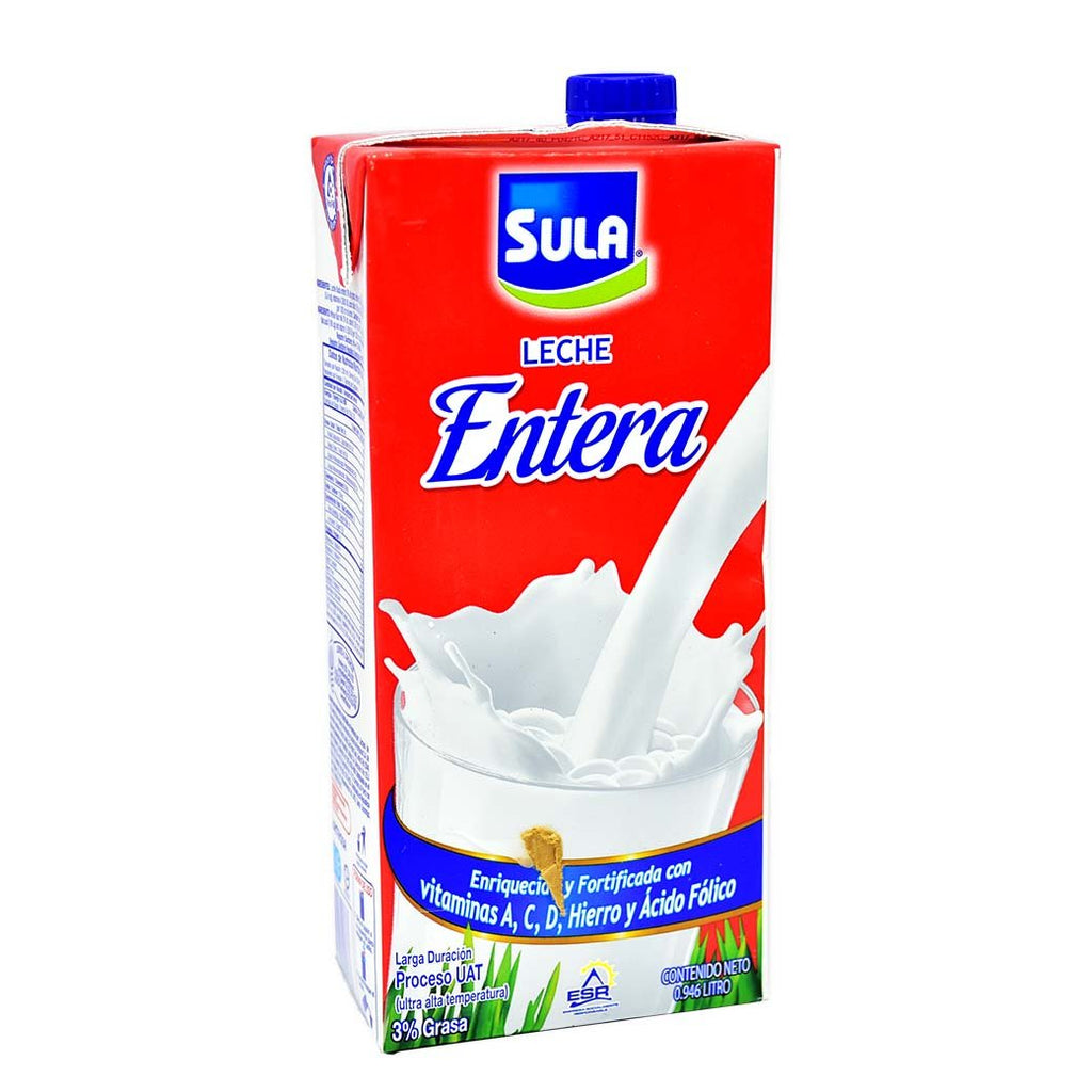 SULA Leche Entera 946ml