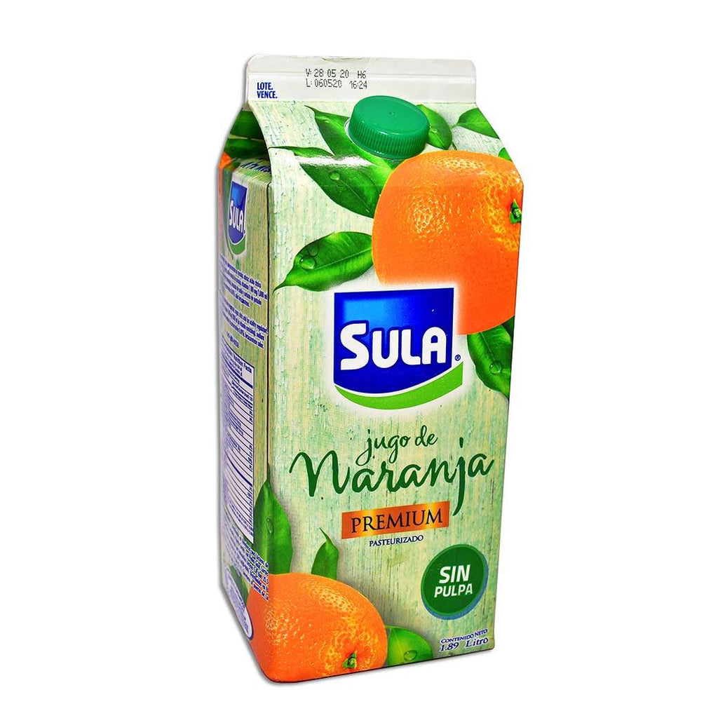 SULA JugoNaranjaPremium 1.89L