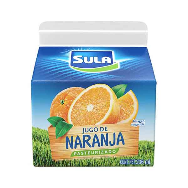 SULA Jugo Naranja 236ml