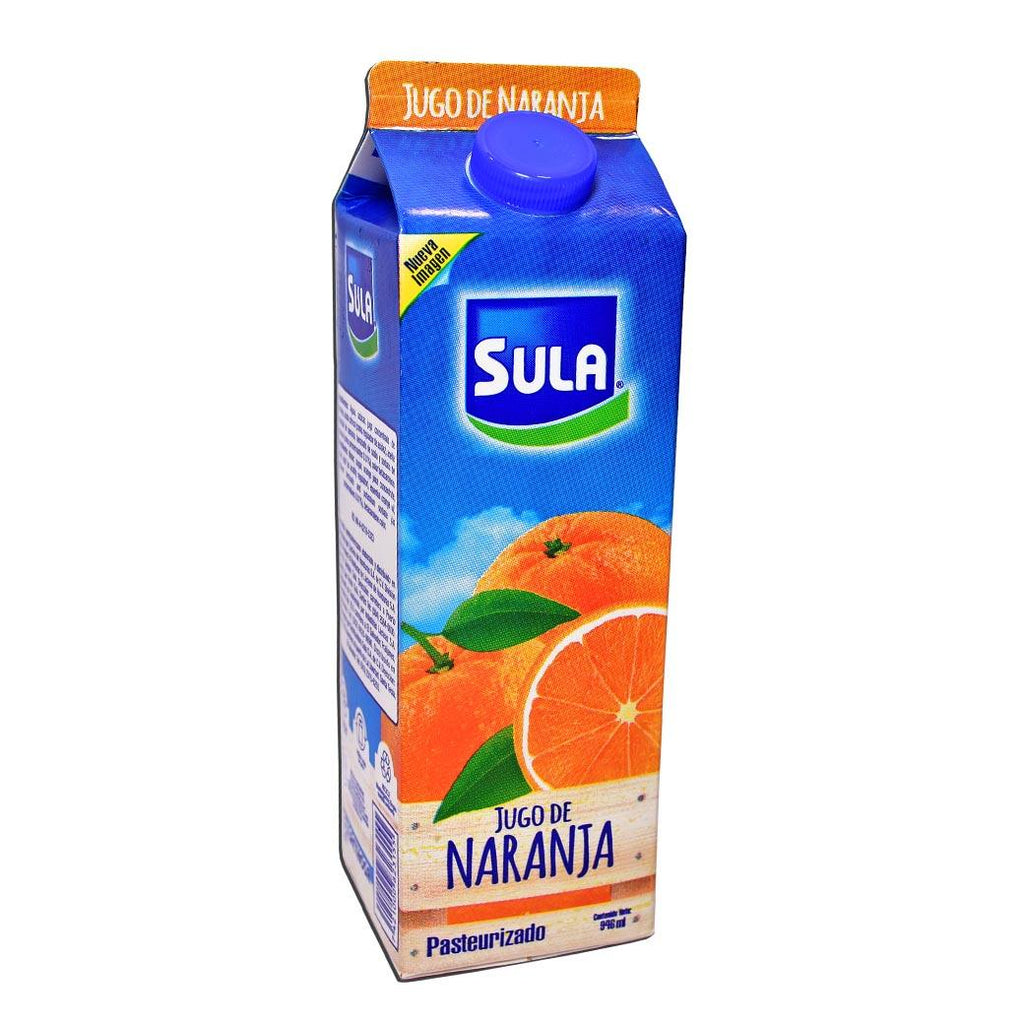 SULA Jugo Naranja 946ml