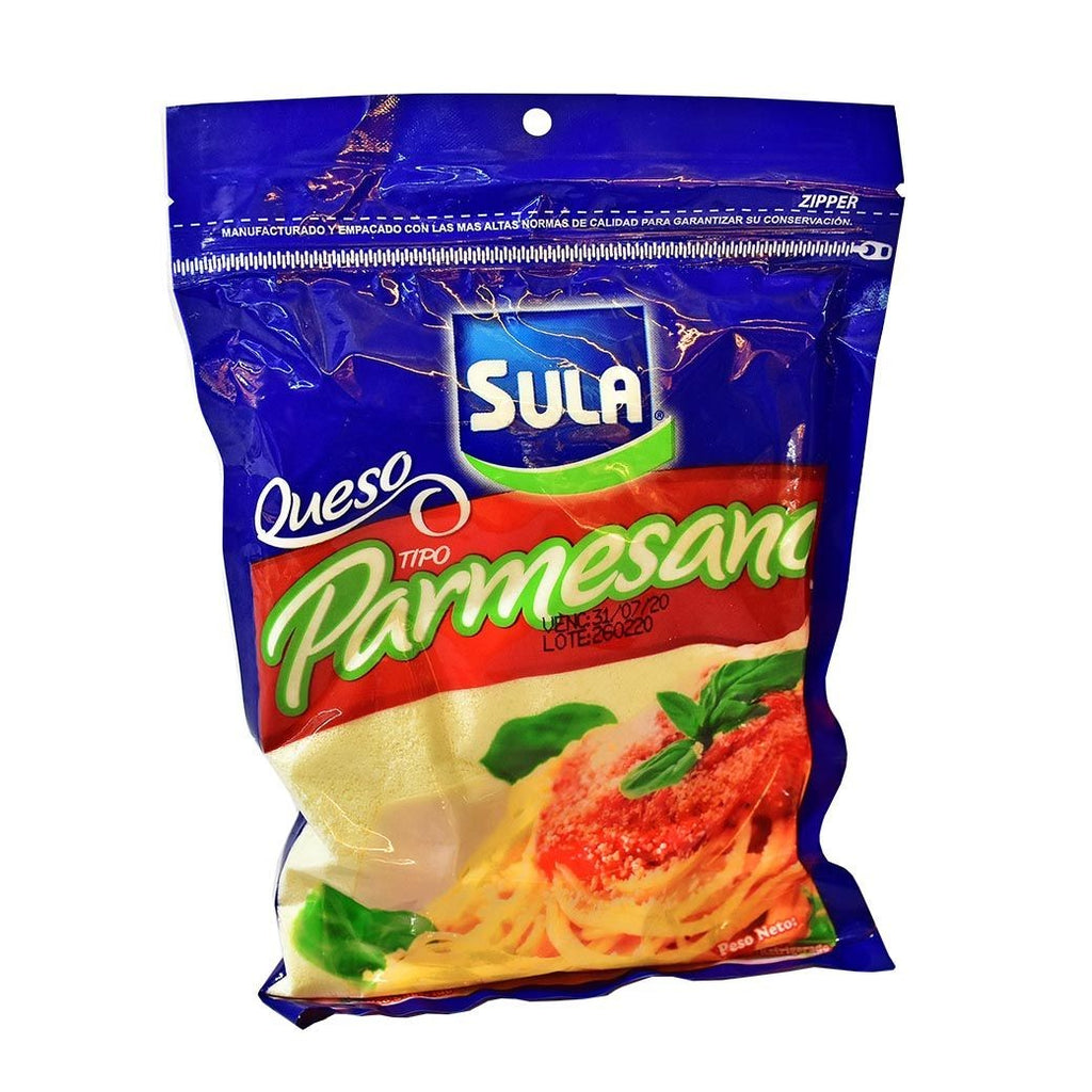 SULA Queso Tipo Parmesano 100g