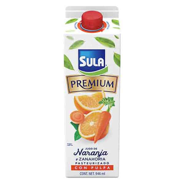 SULA Jugo NaranjaPrem c/Pulpa9