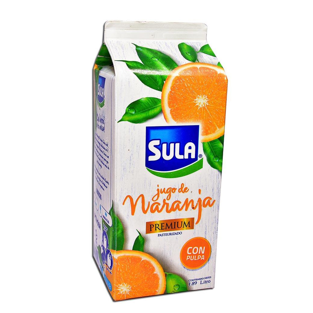 SULA Jugo NaranjaPremC/Pulpa 1