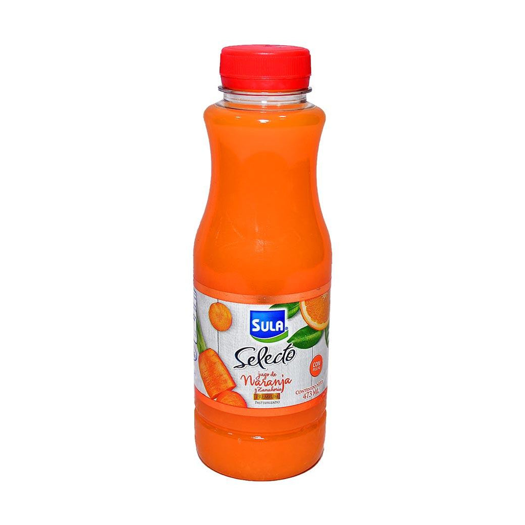 SULA Naranja Con Zanahoria 500ml