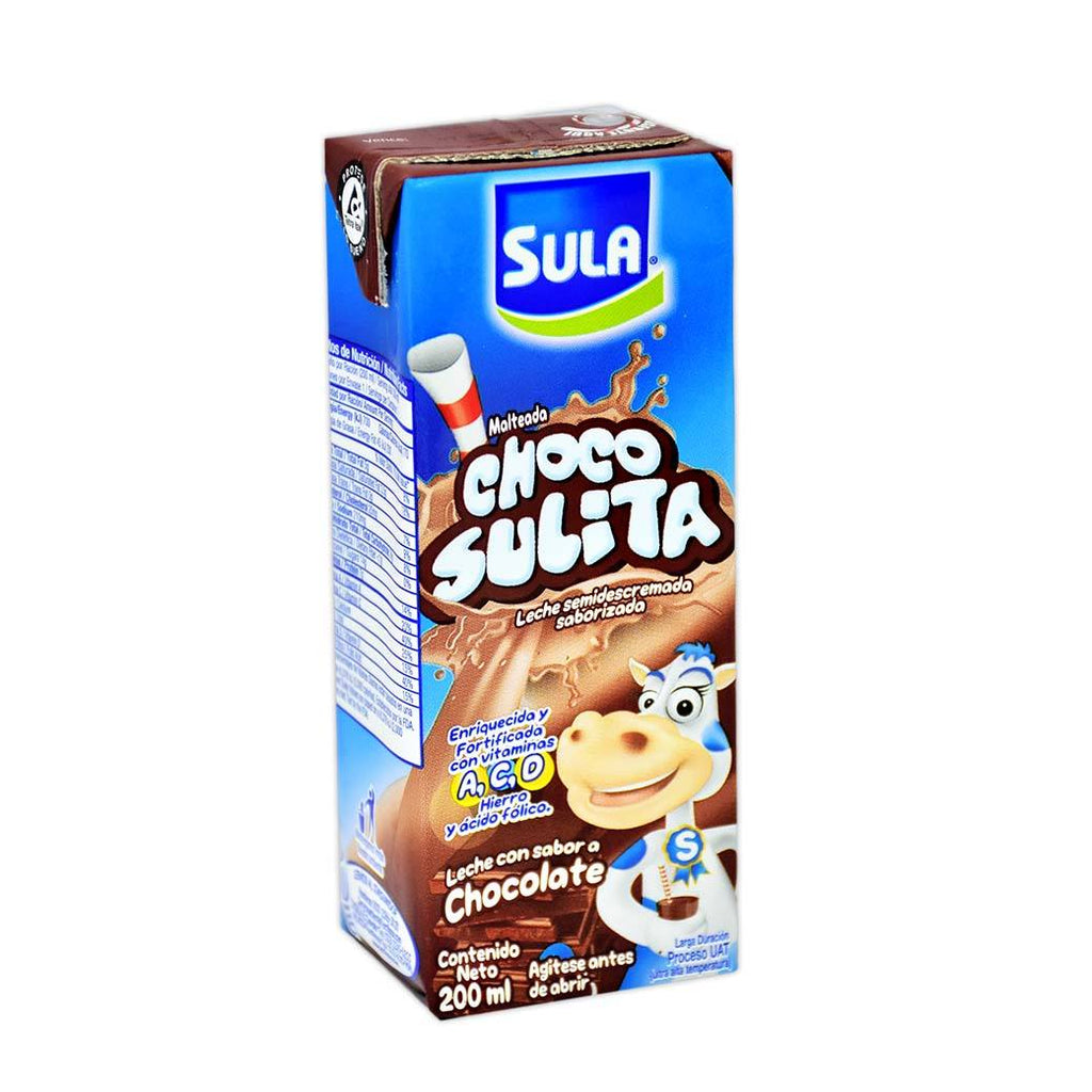 SULA Malteada Chocolate 200ml