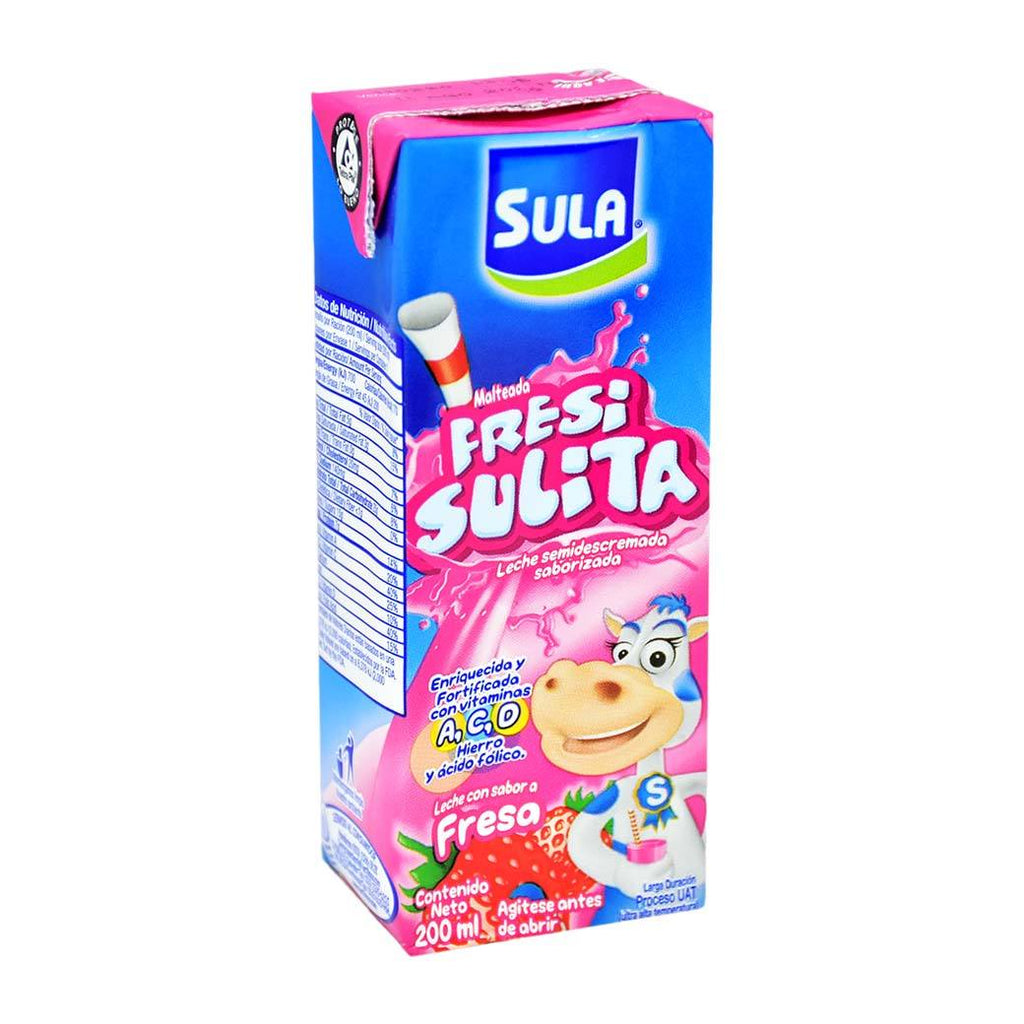 SULA Malteada Fresa 200ml