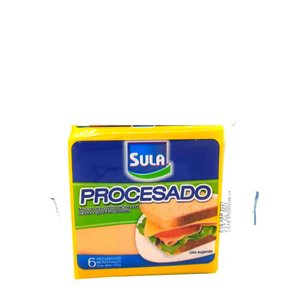 SULA Queso Procesado Imit 108g