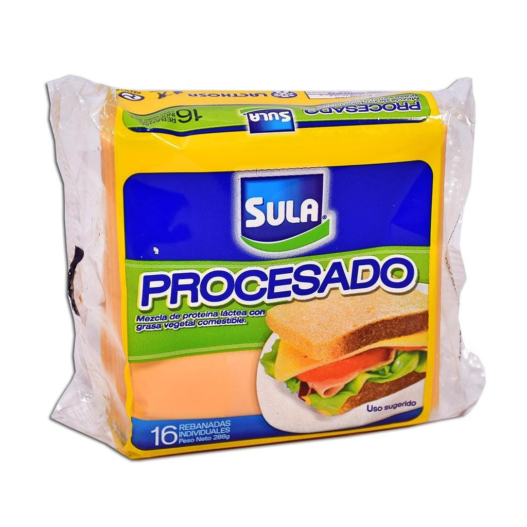 SULA Queso Procesado Imit 288g