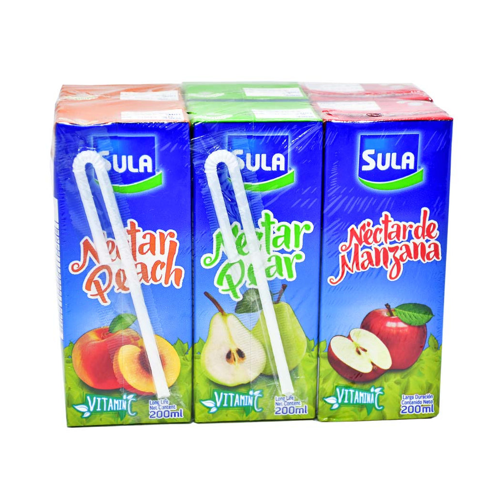 SULA Nectar Sabores Six Pk 200ml