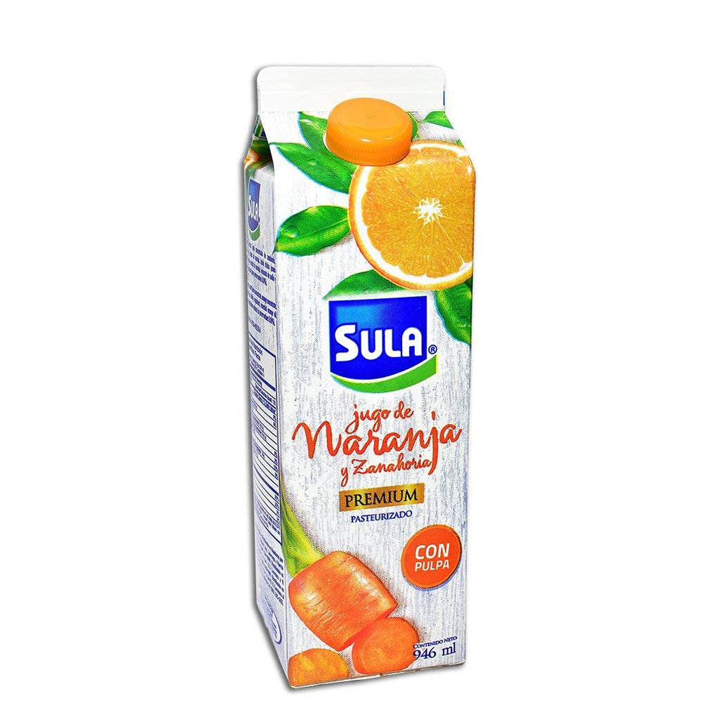 SULA Jugo Naranja Zanahoria/Pulp