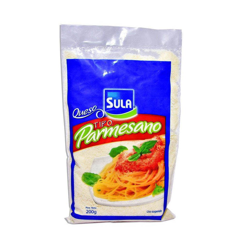 SULA Queso Tipo Parmesano 200g